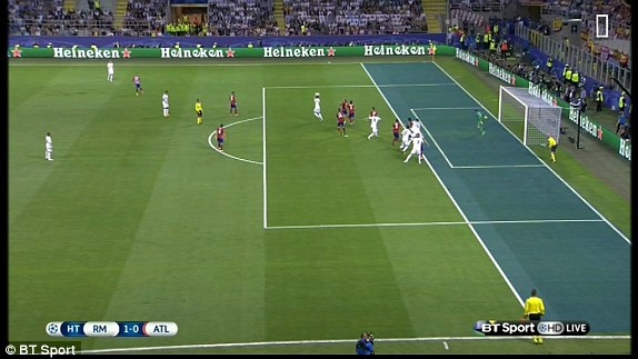 Real vs Atletico anh 1