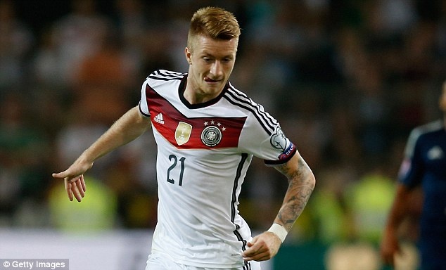 Tuyen Duc gay soc voi quyet dinh loai Marco Reus hinh anh