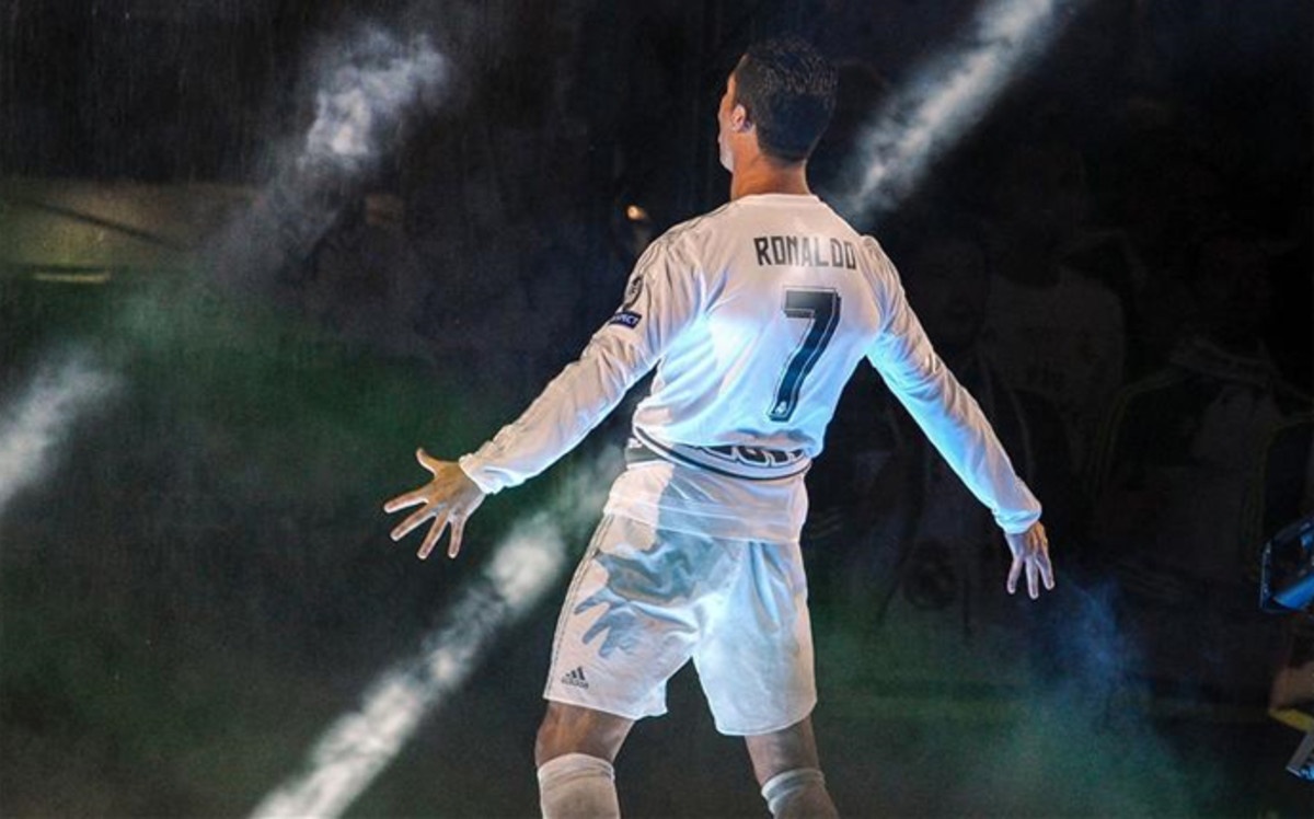 Real vs Atletico anh 1