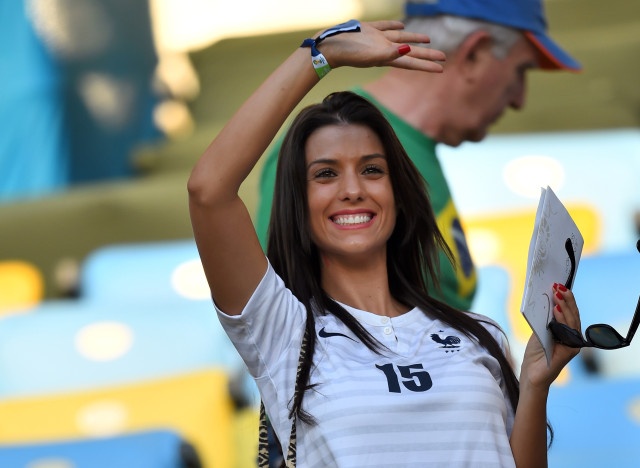 Đội hình WAGs gợi cảm nhất Euro 2016 ảnh 3 Doi hinh WAGs goi cam nhat Euro 2016 anh 3