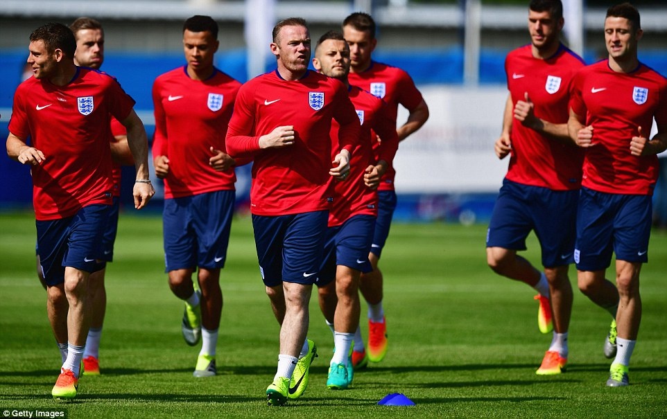 Tuyển Anh tập luyện ảnh 1 Tuyen Anh tap luyen anh 1