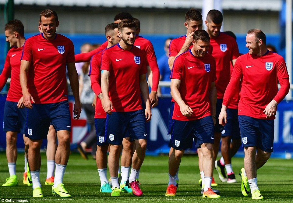 Tuyển Anh tập luyện ảnh 6 Tuyen Anh tap luyen anh 6