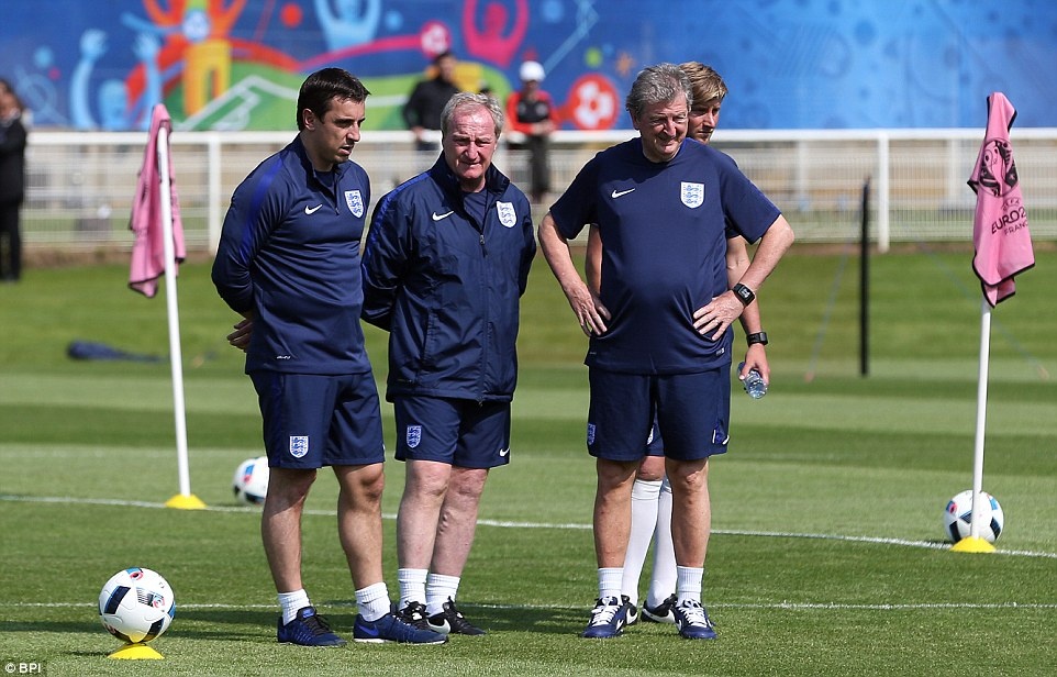 Tuyển Anh tập luyện ảnh 9 Tuyen Anh tap luyen anh 9