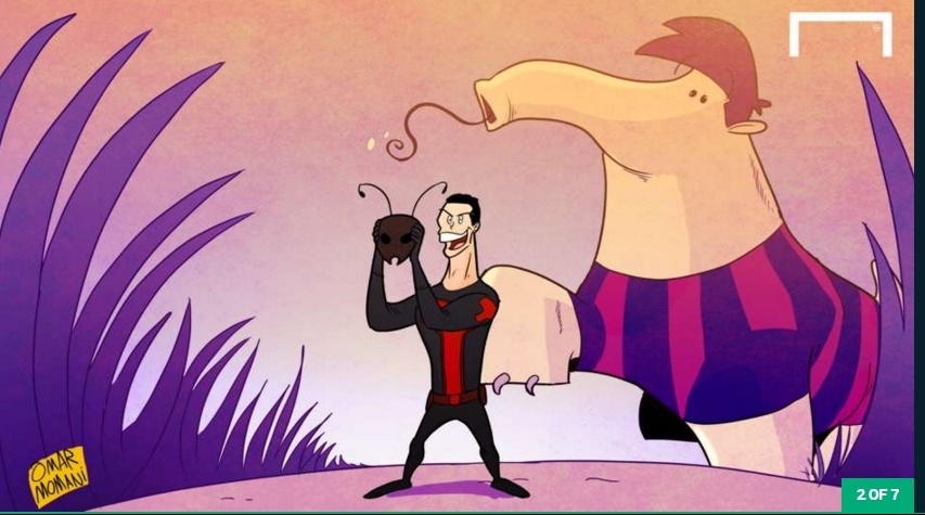 Ronaldo bị dọa chết khiếp ảnh 2 Ronaldo bi doa chet khiep anh 2