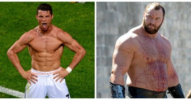 Nam dien vien 'Game of Thrones' doa lay mang Ronaldo hinh anh