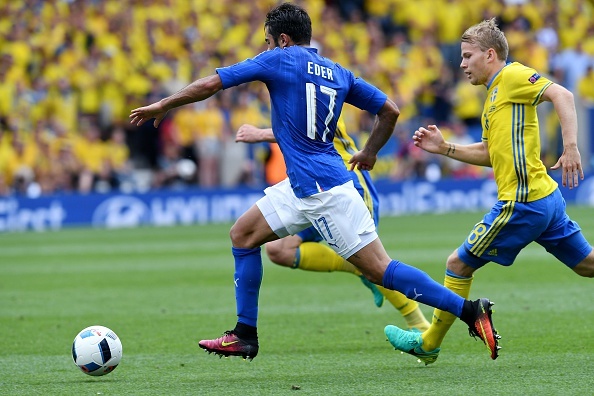 Italy vs Thụy Điển ảnh 1 Italy vs Thuy Dien anh 1