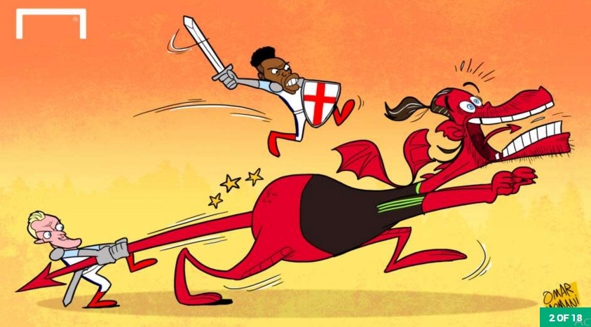 Ronaldo run rẩy trước 'Thor', Modric dùng bia dập lửa ảnh 2 Ronaldo run ray truoc 'Thor', Modric dung bia dap lua anh 2