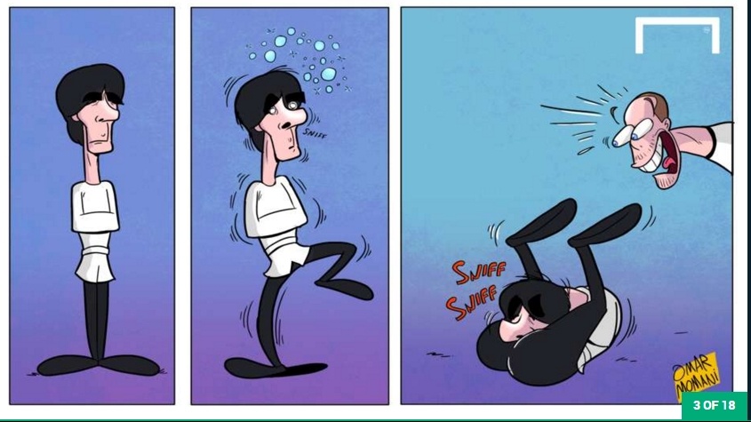 Ronaldo run rẩy trước 'Thor', Modric dùng bia dập lửa ảnh 3 Ronaldo run ray truoc 'Thor', Modric dung bia dap lua anh 3