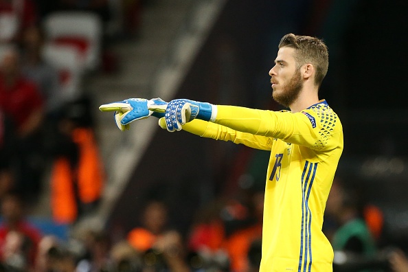 Tay Ban Nha vs Tho Nhi Ky anh 1