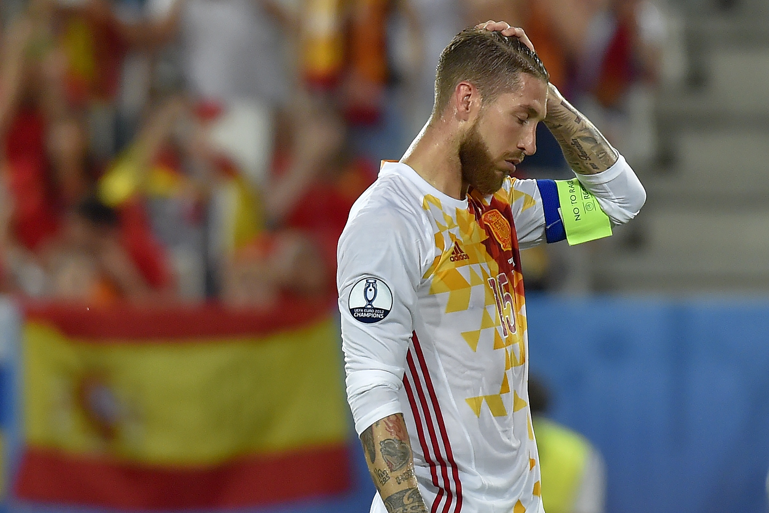 Tay Ban Nha vs Croatia anh 1