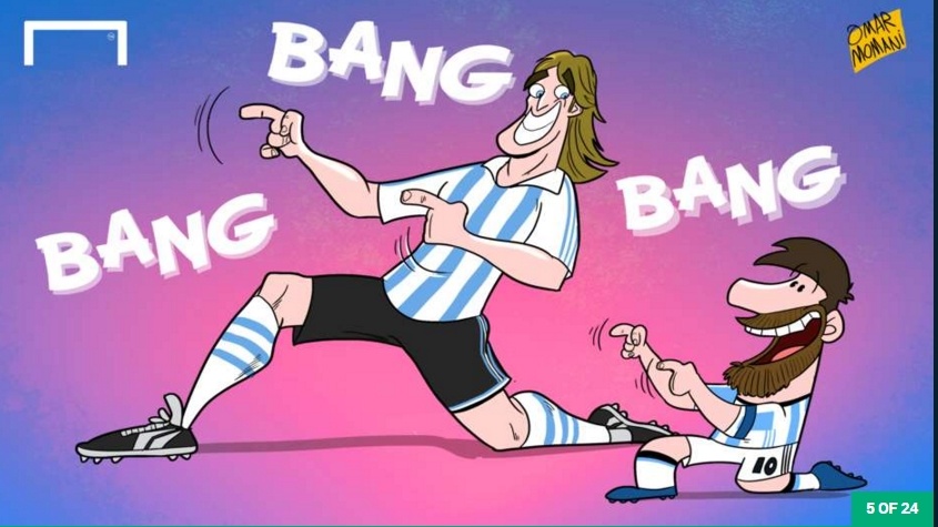 Ronaldo ben len trong tranh  biem hoa anh 5