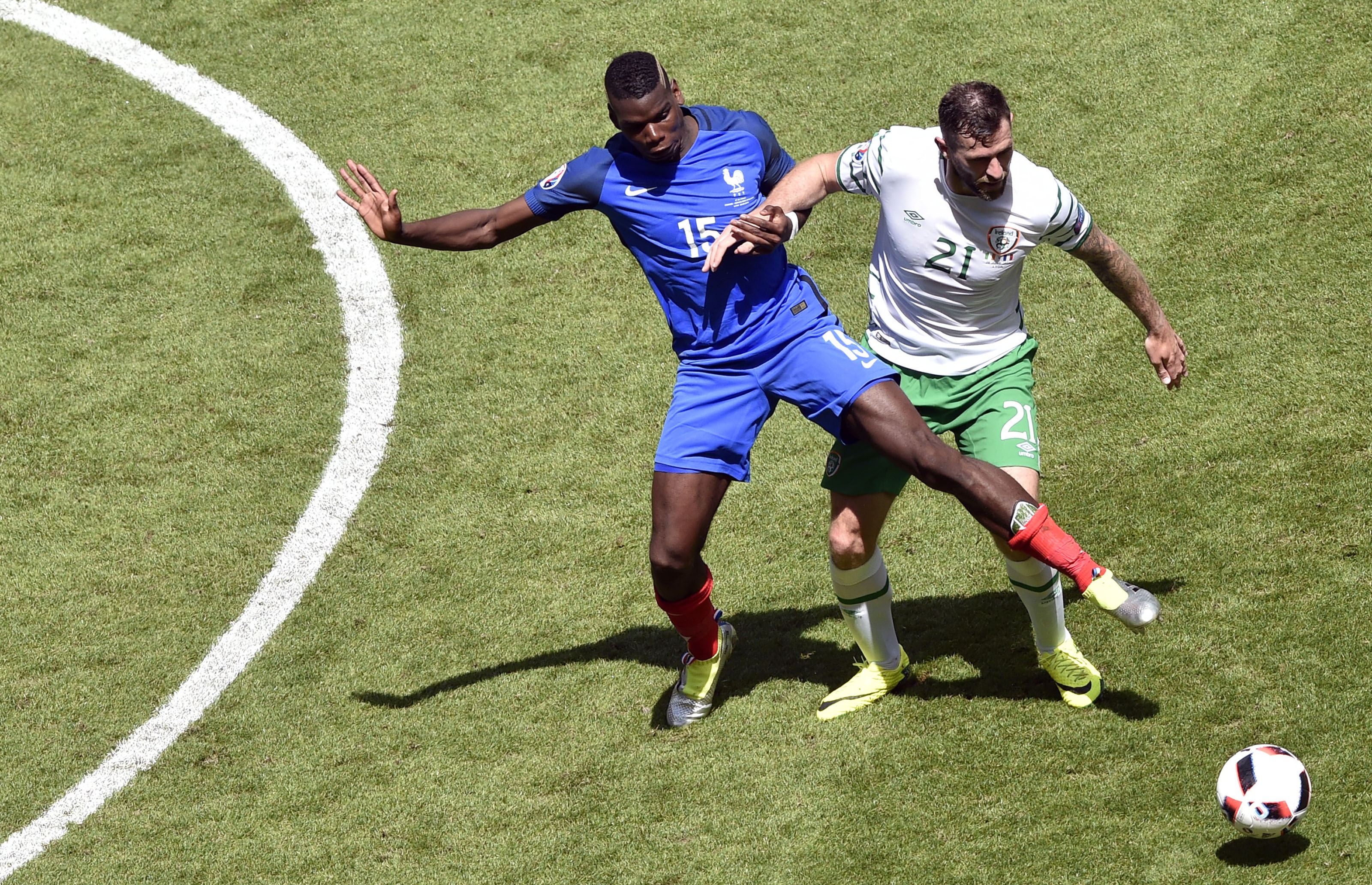 Pháp vs Ireland ảnh 2 Phap vs Ireland anh 2