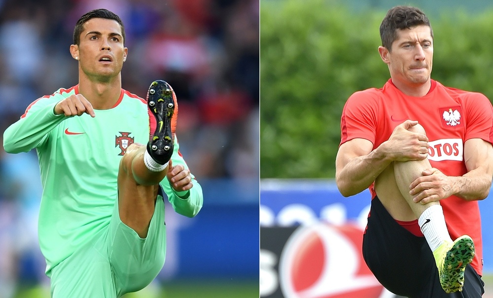 Thich bi tra tan, moi xem Ronaldo va Lewandowski hinh anh