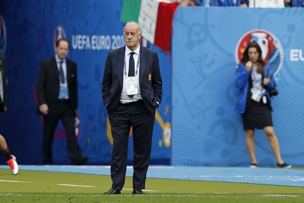 Del Bosque rời Tây Ban Nha ảnh 1 Del Bosque roi Tay Ban Nha anh 1