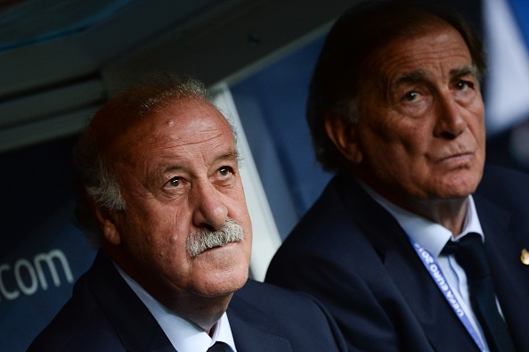 HLV Del Bosque chon cach ra di hinh anh