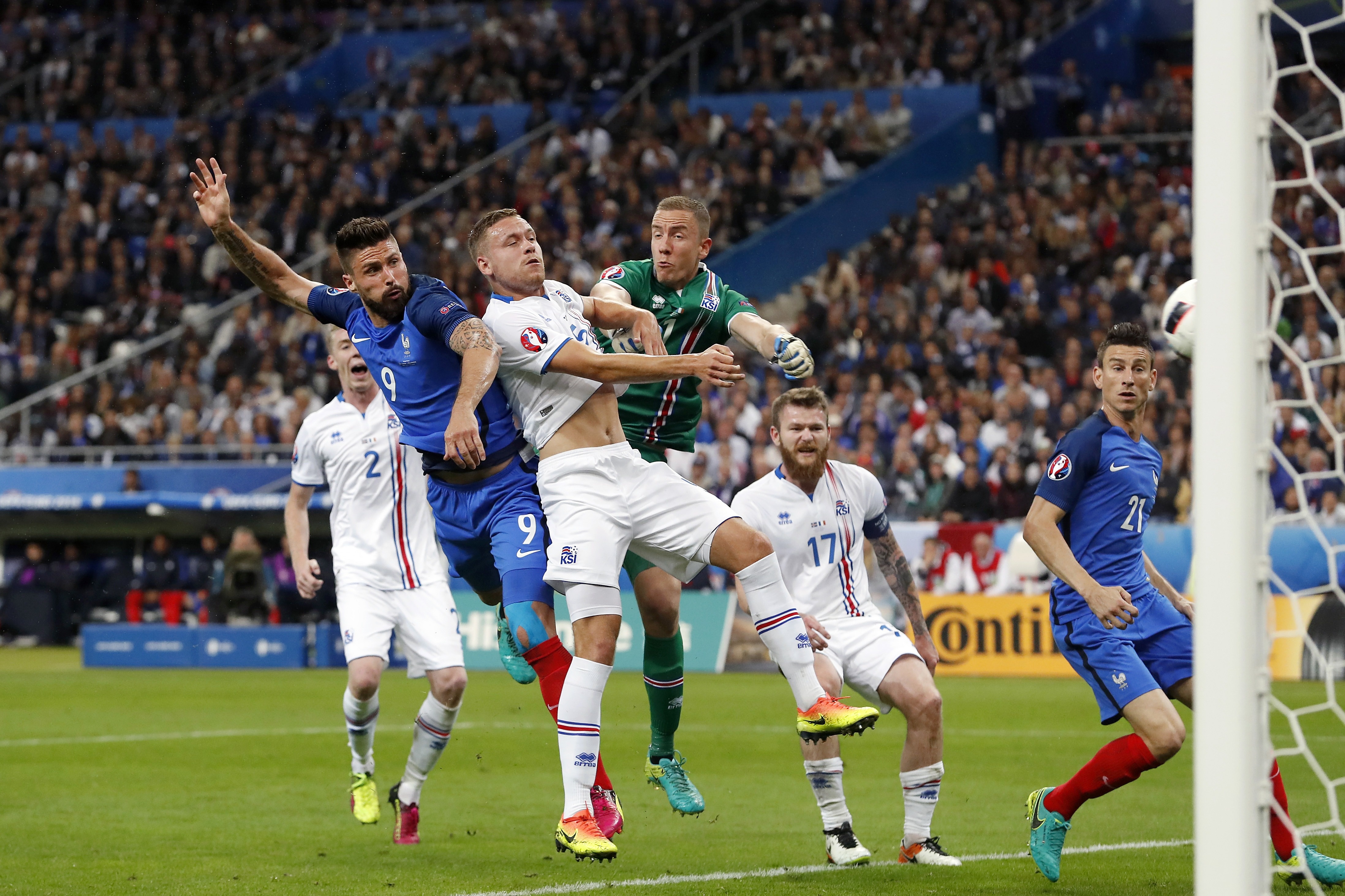 Pháp vs Iceland ảnh 2 Phap vs Iceland anh 2