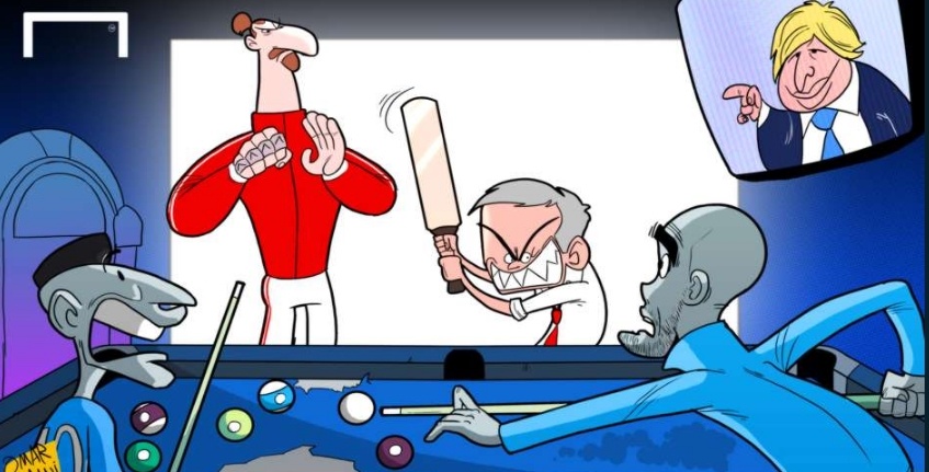 Ronaldo goi dien tham Messi trong tu anh 1