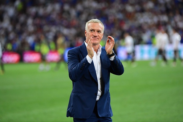 HLV Deschamps: 'Duc rat hay, nhung Phap khong biet dau hang' hinh anh