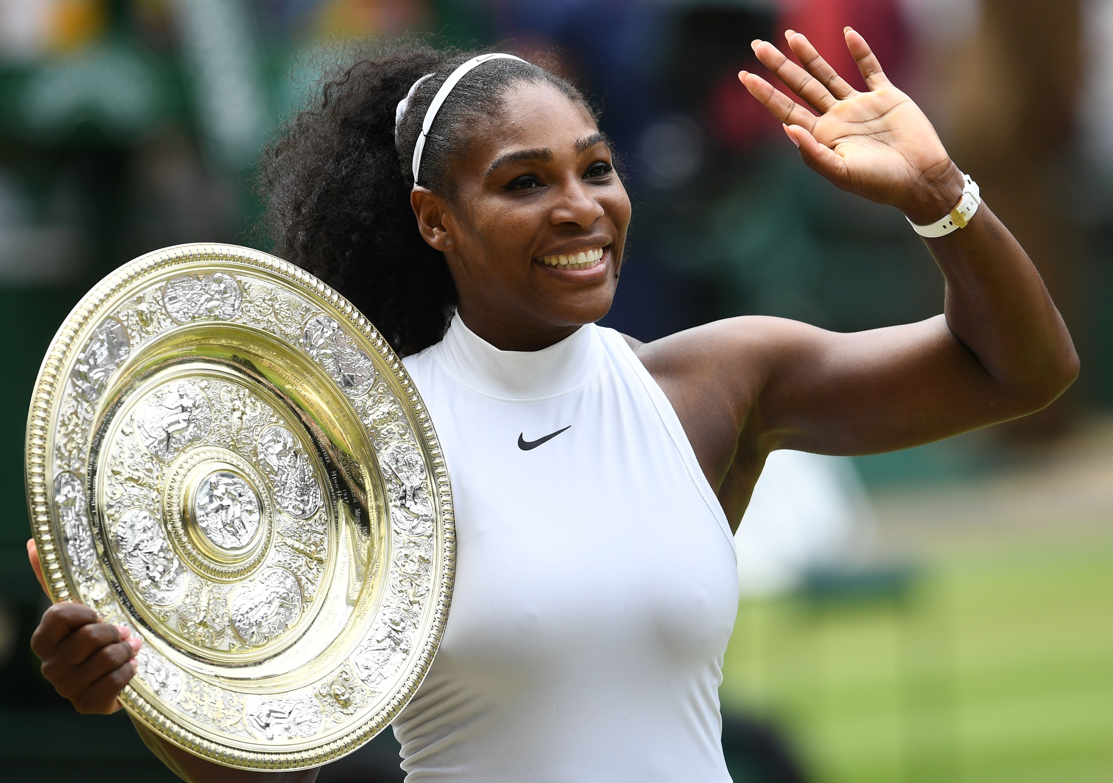Serena Williams vo dich Wimbledon 2016 hinh anh