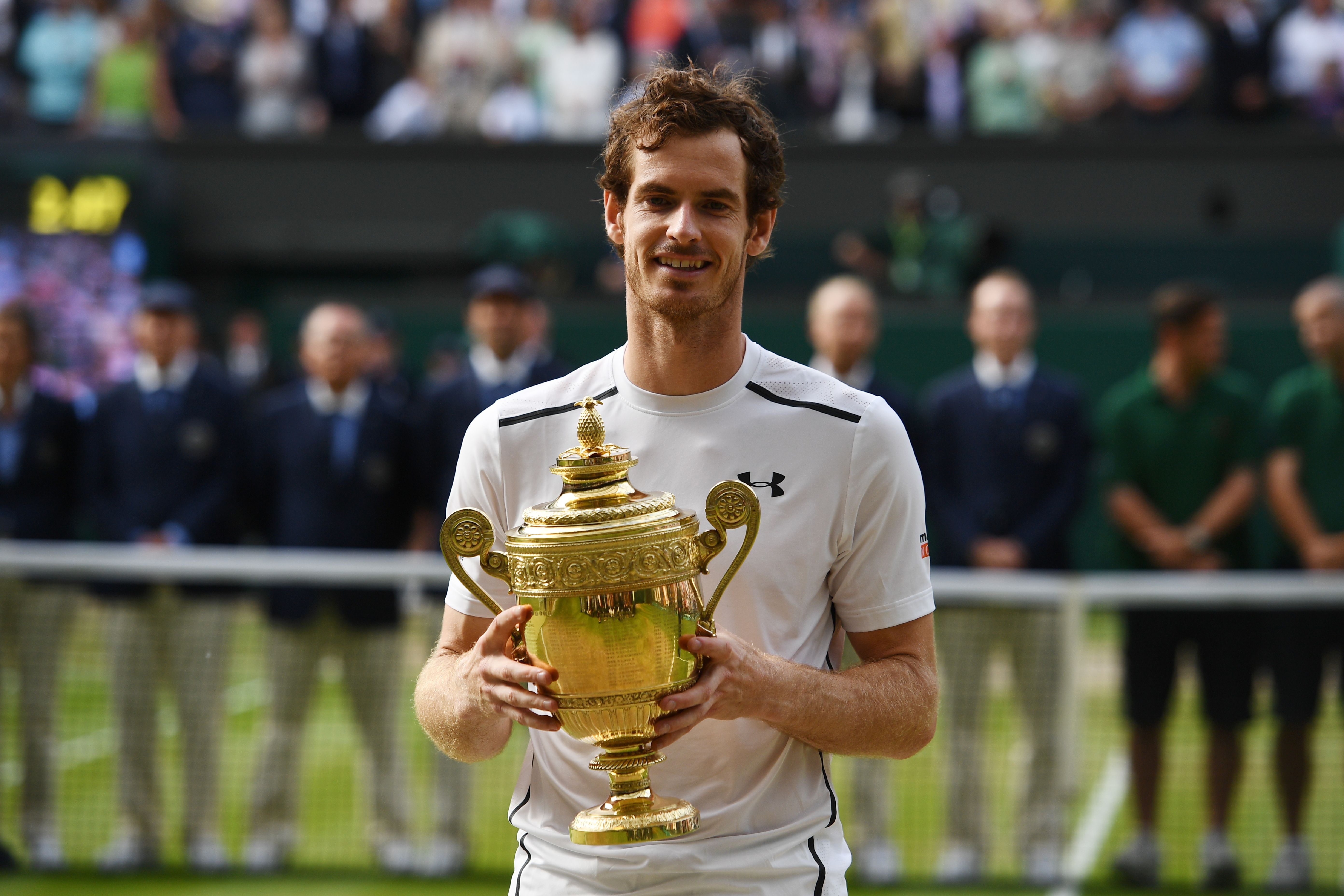 Murray lan thu 2 vo dich Wimbledon hinh anh