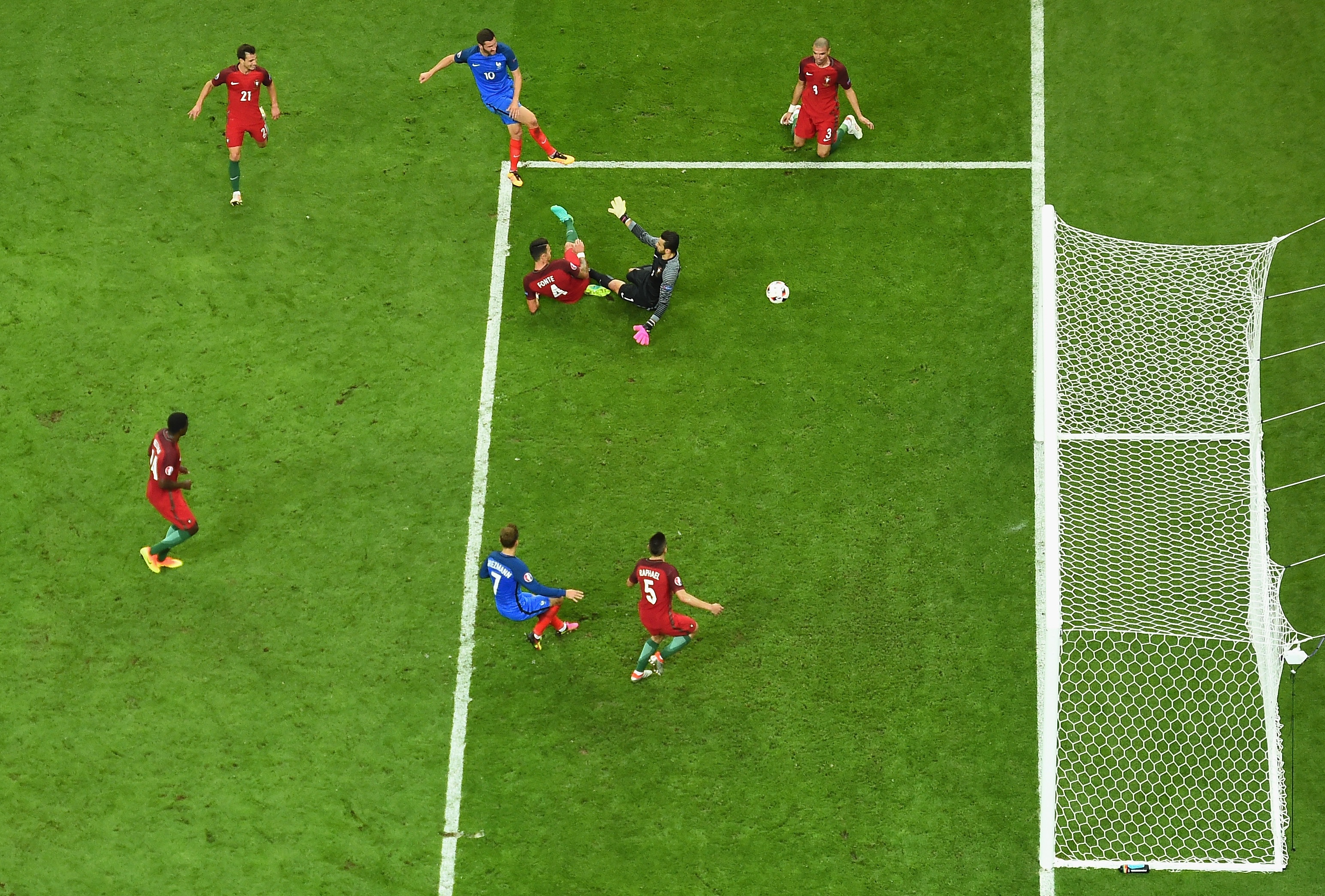 Pháp vs Bồ Đào Nha ảnh 1 Phap vs Bo Dao Nha anh 1