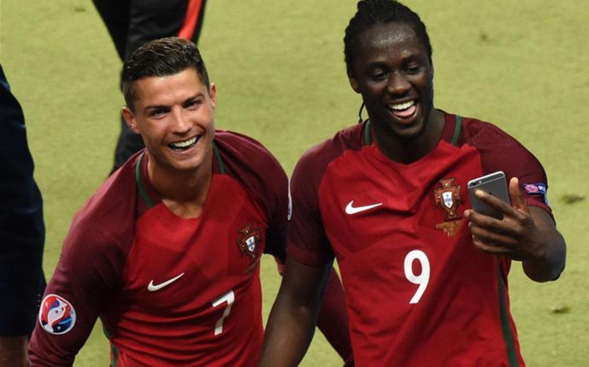 Ronaldo biet truoc Eder se ghi ban hinh anh