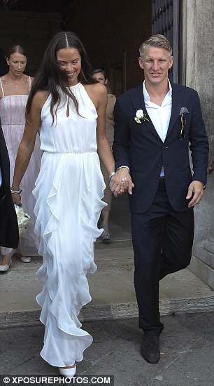 Schweinsteiger kết hôn Ivanovic ảnh 2 Schweinsteiger ket hon Ivanovic anh 2