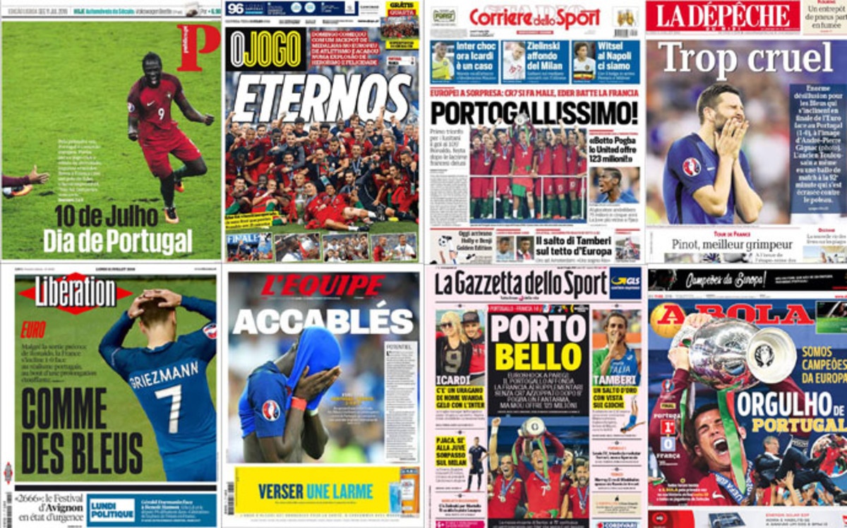 Bo Dao Nha vs Phap anh 1