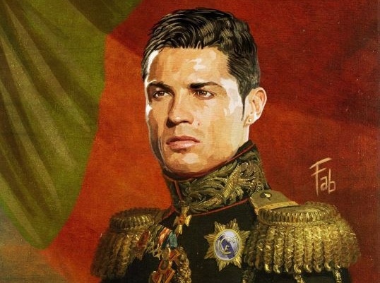 Ronaldo trong hinh hai tong tu lenh quan doi hinh anh