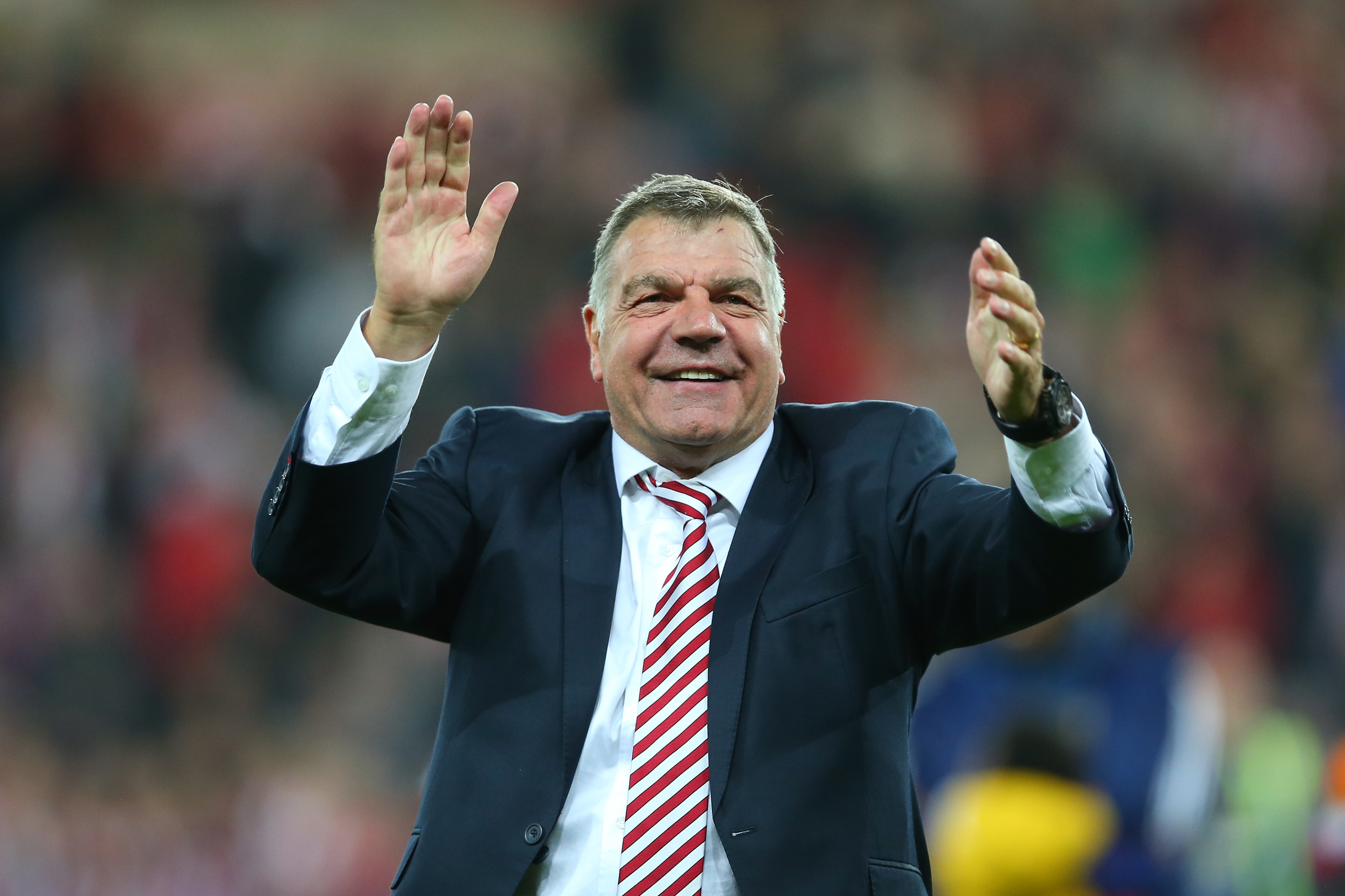 Sam Allardyce sap duoc bo nhiem lam HLV tuyen Anh hinh anh