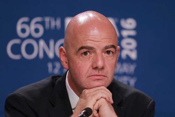 Chu tich FIFA Gianni Infantino se bi tham van hinh anh