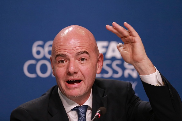 Chủ tịch FIFA bị thẩm vấn ảnh 1 Chu tich FIFA bi tham van anh 1