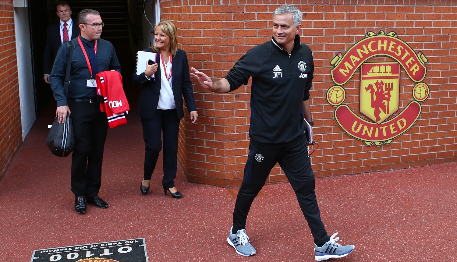 Mourinho se tro thanh Ferguson moi cua MU anh 1