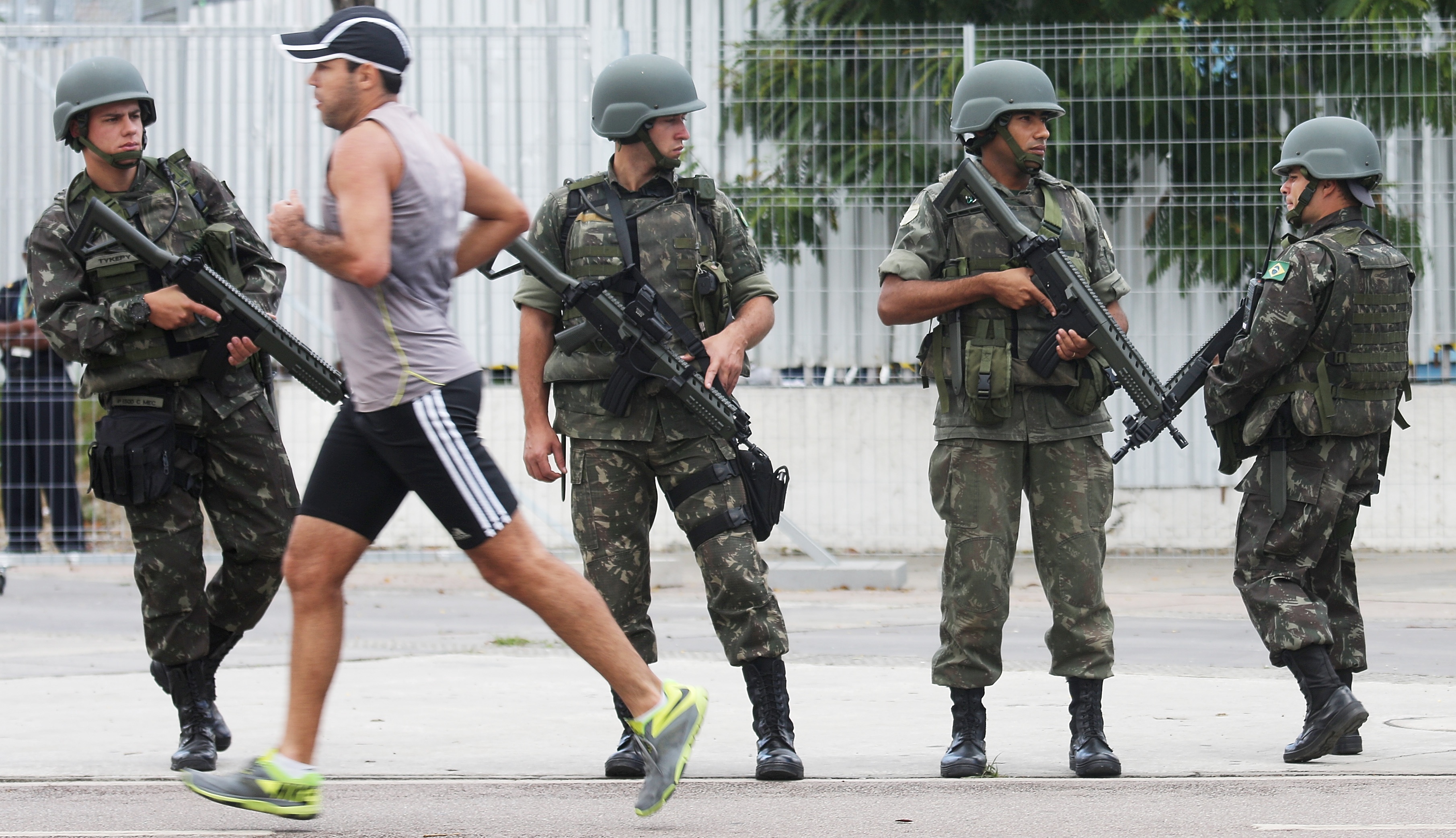 Brazil phá âm mưu khủng bố trước Olympics Rio ảnh 1 Brazil pha am muu khung bo truoc Olympics Rio anh 1