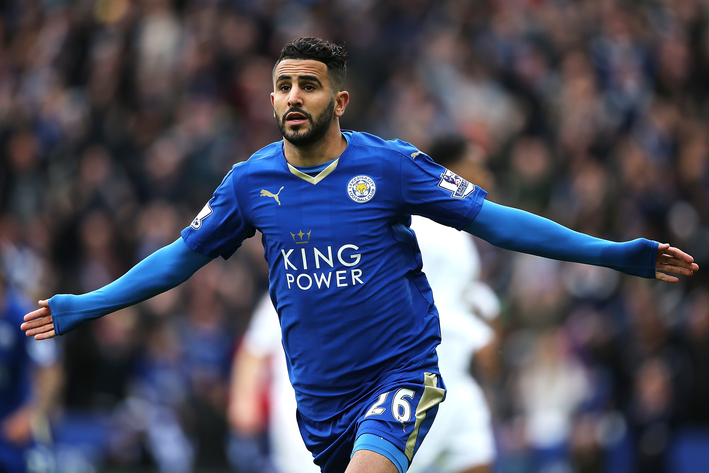 Riyad Mahrez bat ngo dong y sang Arsenal hinh anh