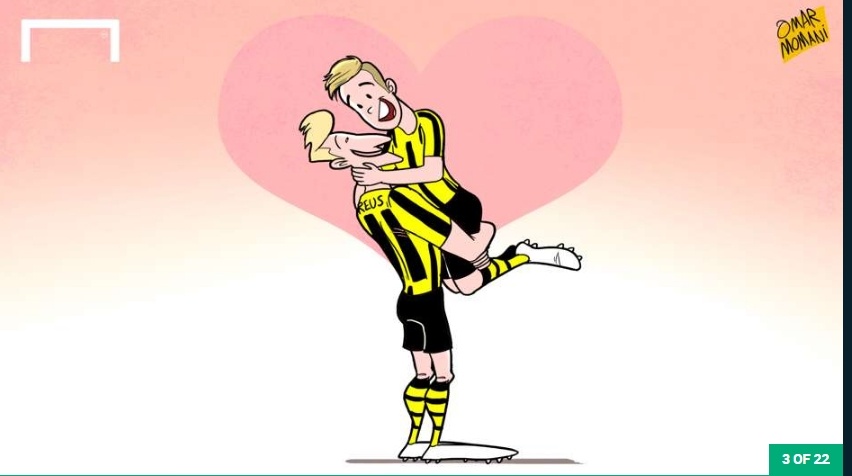 Biem hoa Pogba xe hop dong vi MU thua dam Dortmund anh 3