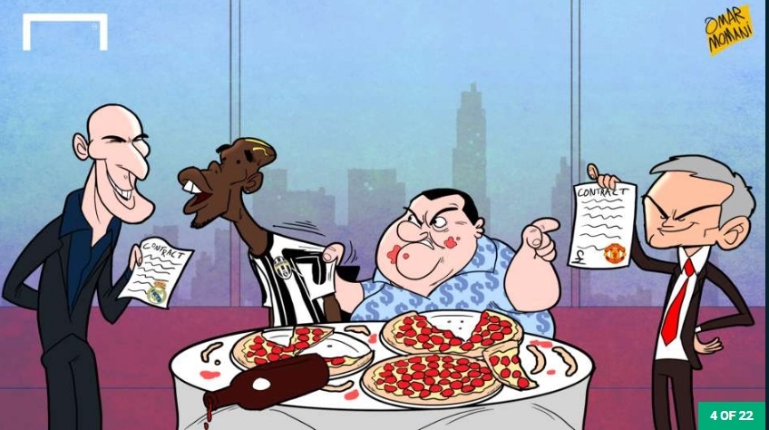 Biem hoa Pogba xe hop dong vi MU thua dam Dortmund anh 4