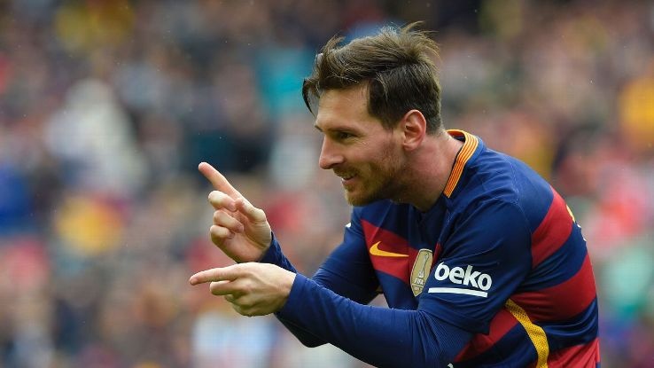 Messi bat ngo cat ngan ky nghi hinh anh