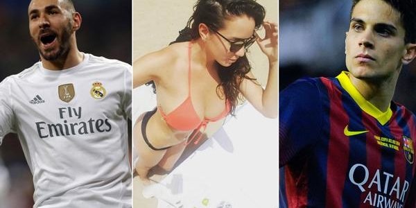 Bo cu Benzema choi dua tinh ai voi sao Real va Barca anh 1
