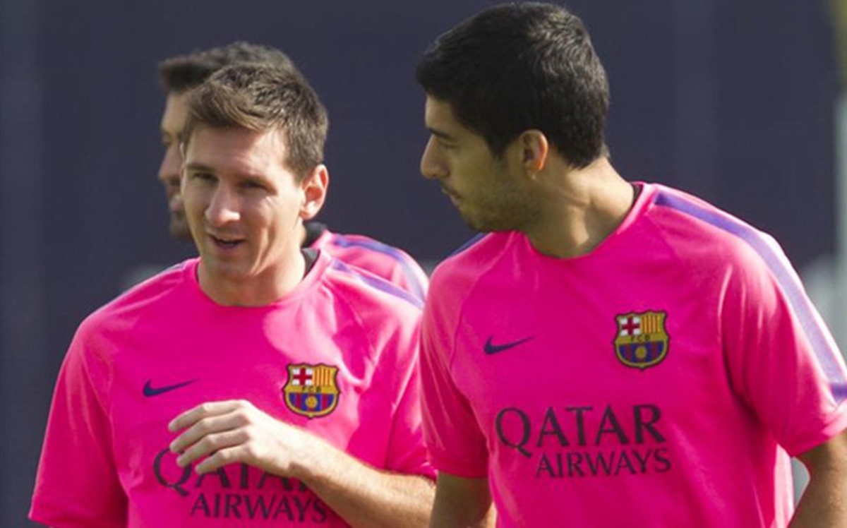 Messi hội quân sớm cùng Barca ảnh 1 Messi hoi quan som cung Barca anh 1