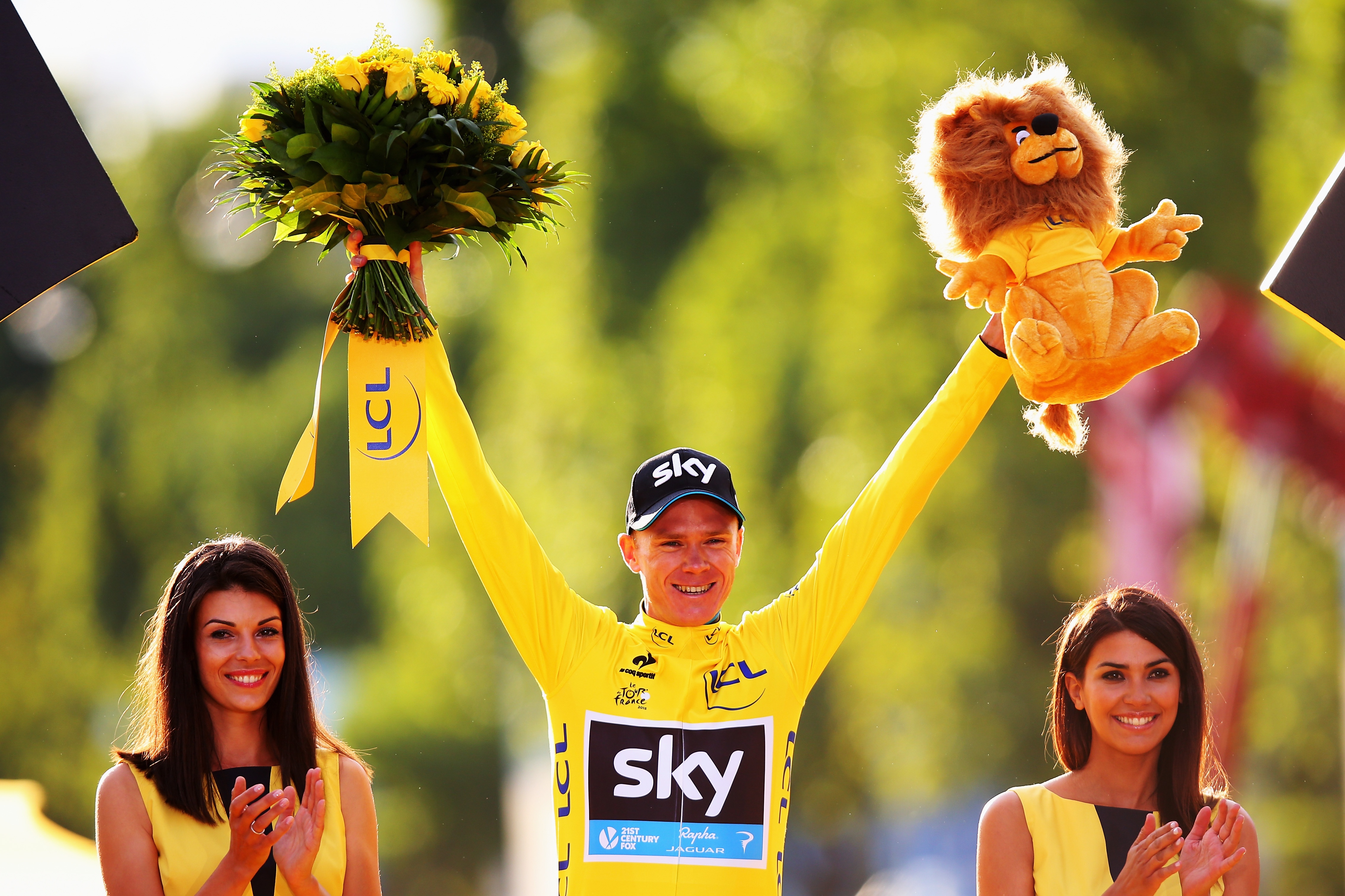 Chris Froome lần thứ ba vô địch Tour de France ảnh 1 Chris Froome lan thu ba vo dich Tour de France anh 1