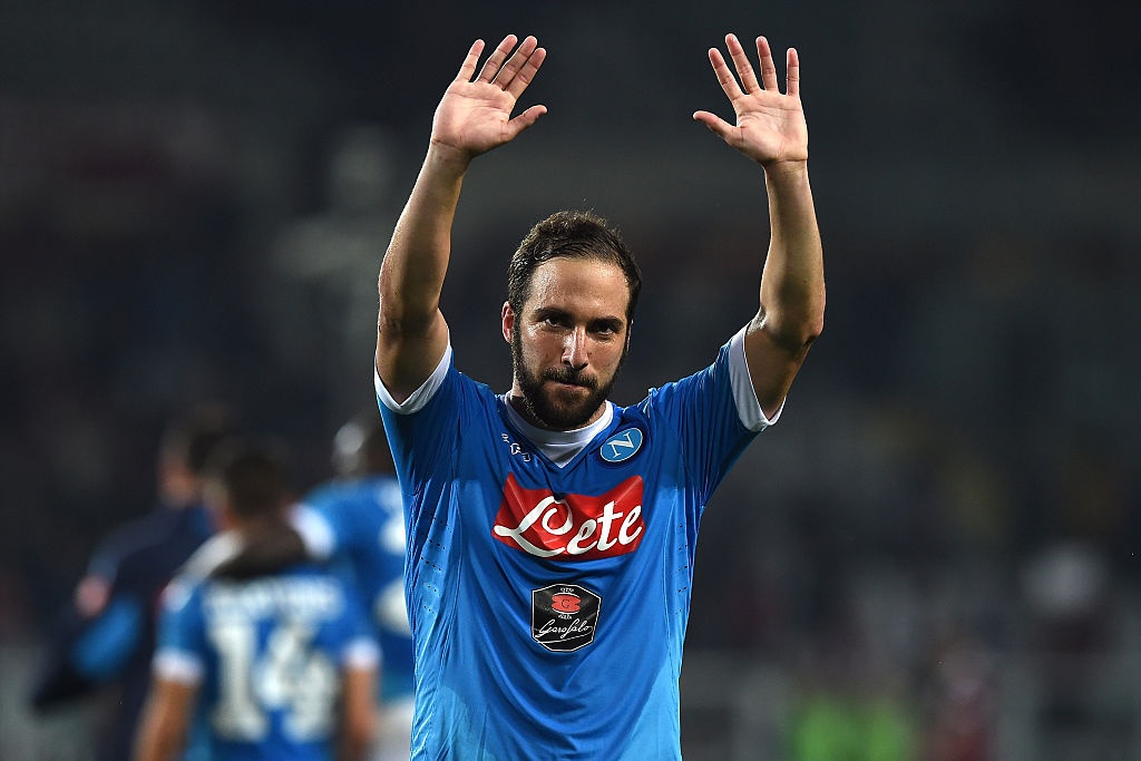 Juventus mua Higuain ảnh 1 Juventus mua Higuain anh 1