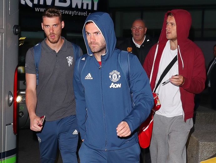 Cau thu MU kho vi Jose Mourinho hinh anh