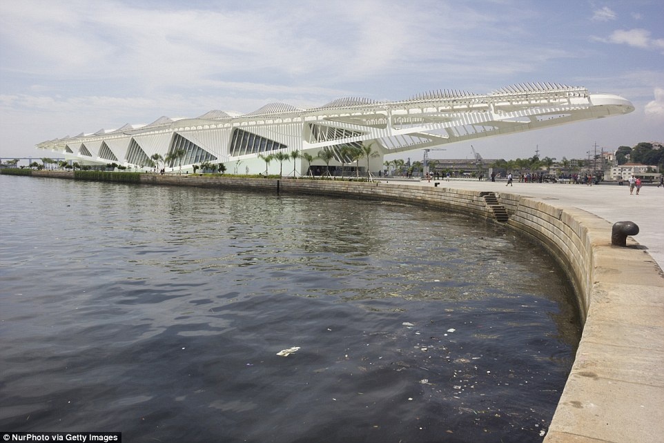 Lanh song lung voi dia diem thi Olympics 2016 anh 5