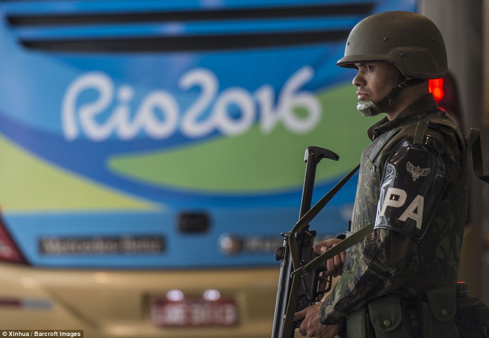Brazil bảo vệ Olympics Rio ảnh 10 Brazil bao ve Olympics Rio anh 10