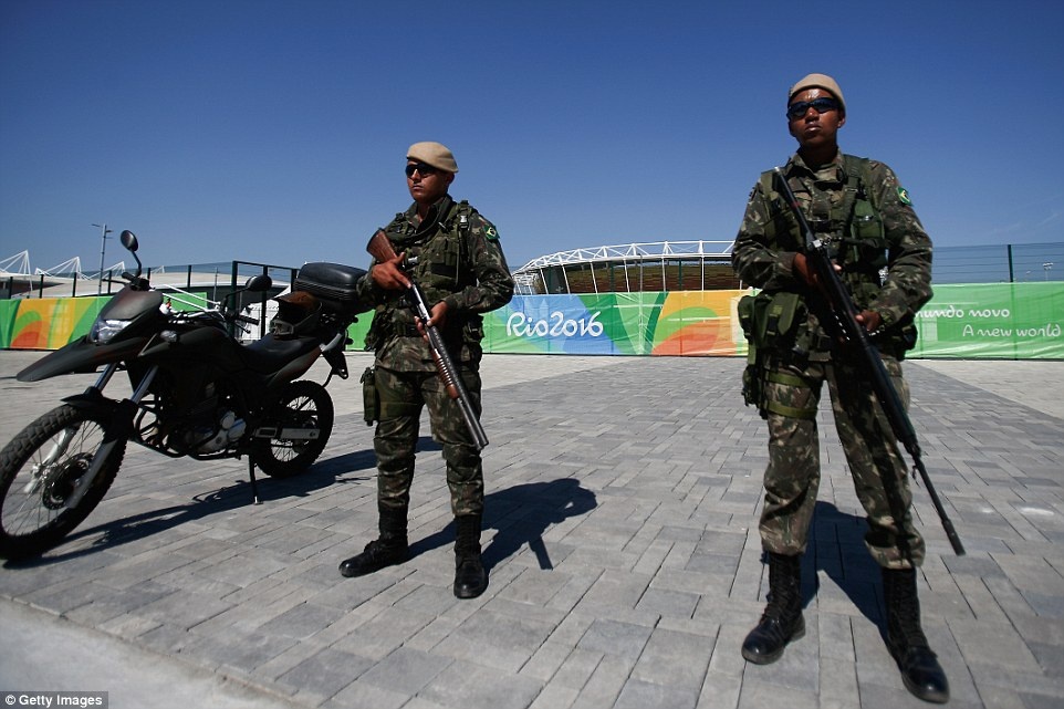 Brazil bảo vệ Olympics Rio ảnh 12 Brazil bao ve Olympics Rio anh 12