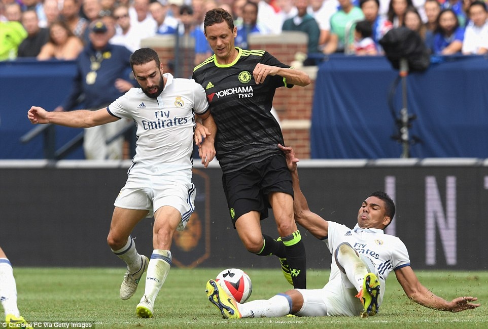 Real Madrid vs Chelsea anh 2