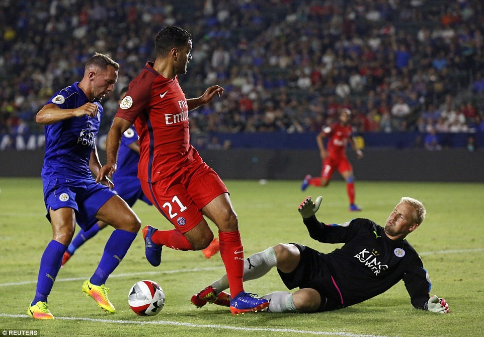 PSG vs Leicester ảnh 9 PSG vs Leicester anh 9