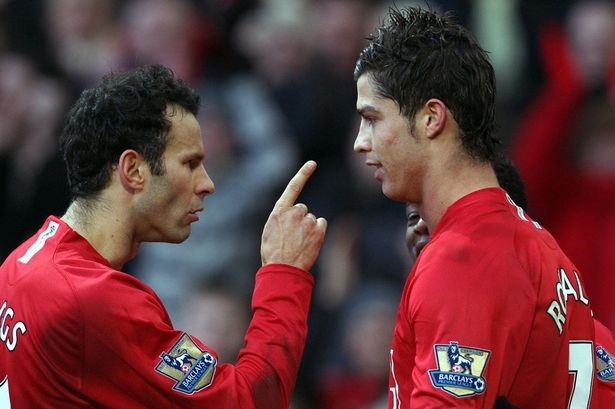 Giggs tung suyt nen Ronaldo o MU hinh anh