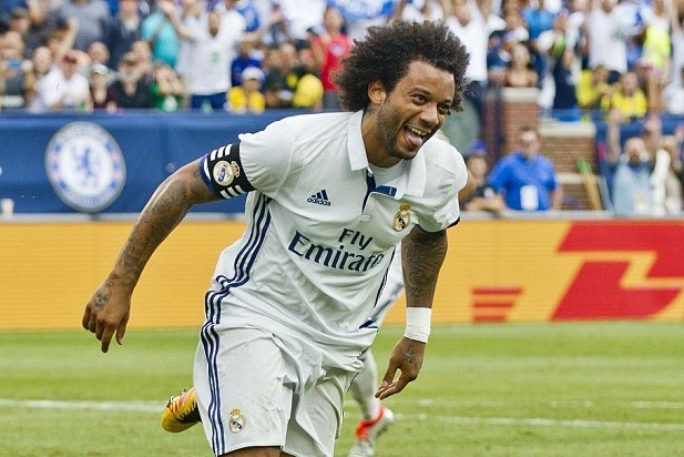 Marcelo toa sang, Real ha Chelsea tren dat My hinh anh